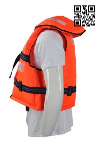 SKLJ003 tailor-made lifejacket online ordering lifejacket personal design lifejacket floating clothes lifejacket specialty store Oxford cloth lifejacket style front view